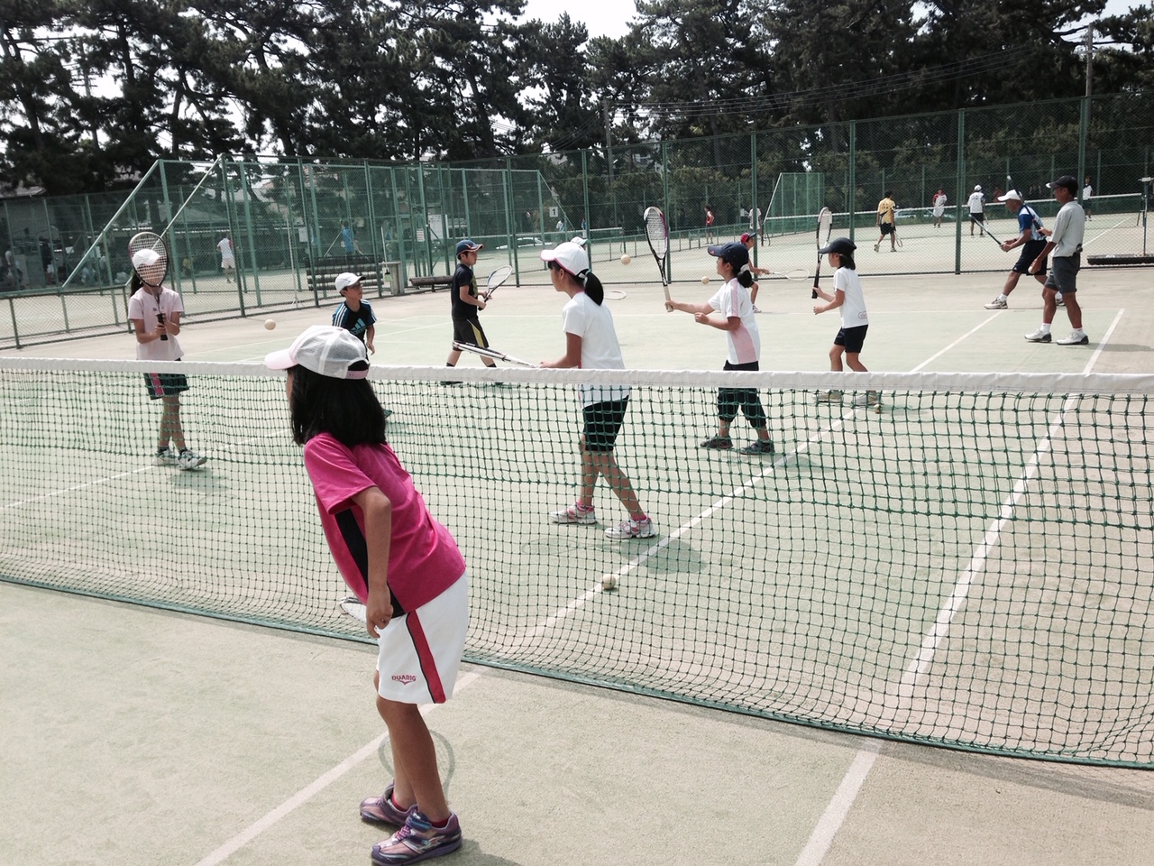芦屋市ソフトテニス協会の写真3
